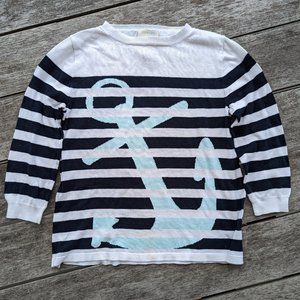 Crewcuts Light Cotton Nautical Sweater